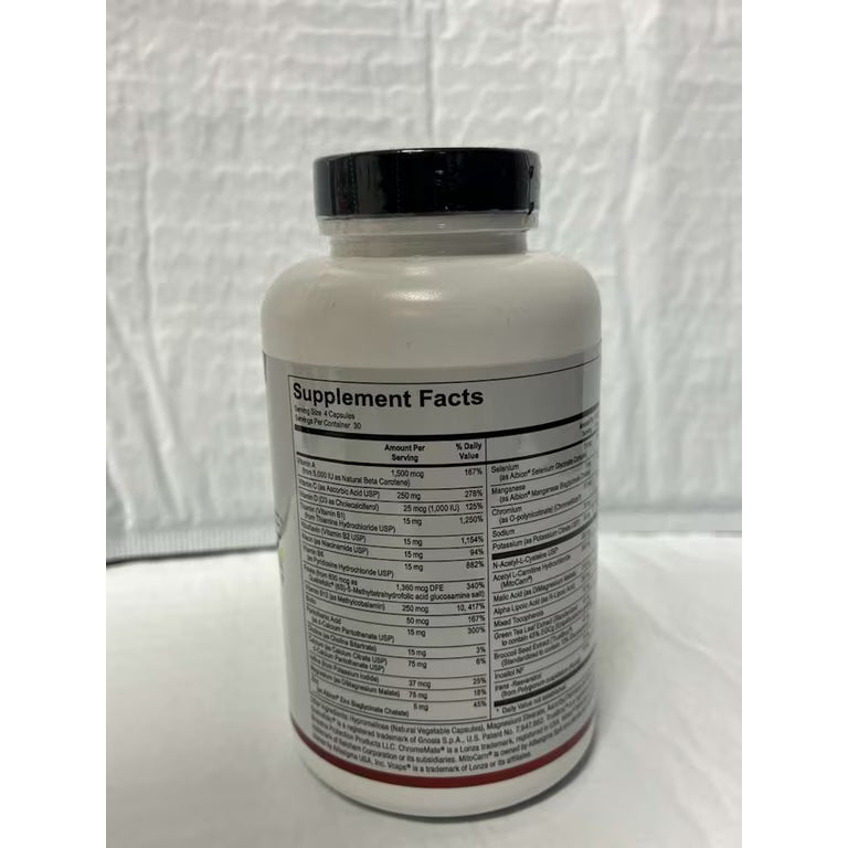Ortho Molecular Products MitoCORE – 60 Capsules | Multivitamin & Mineral Supplement