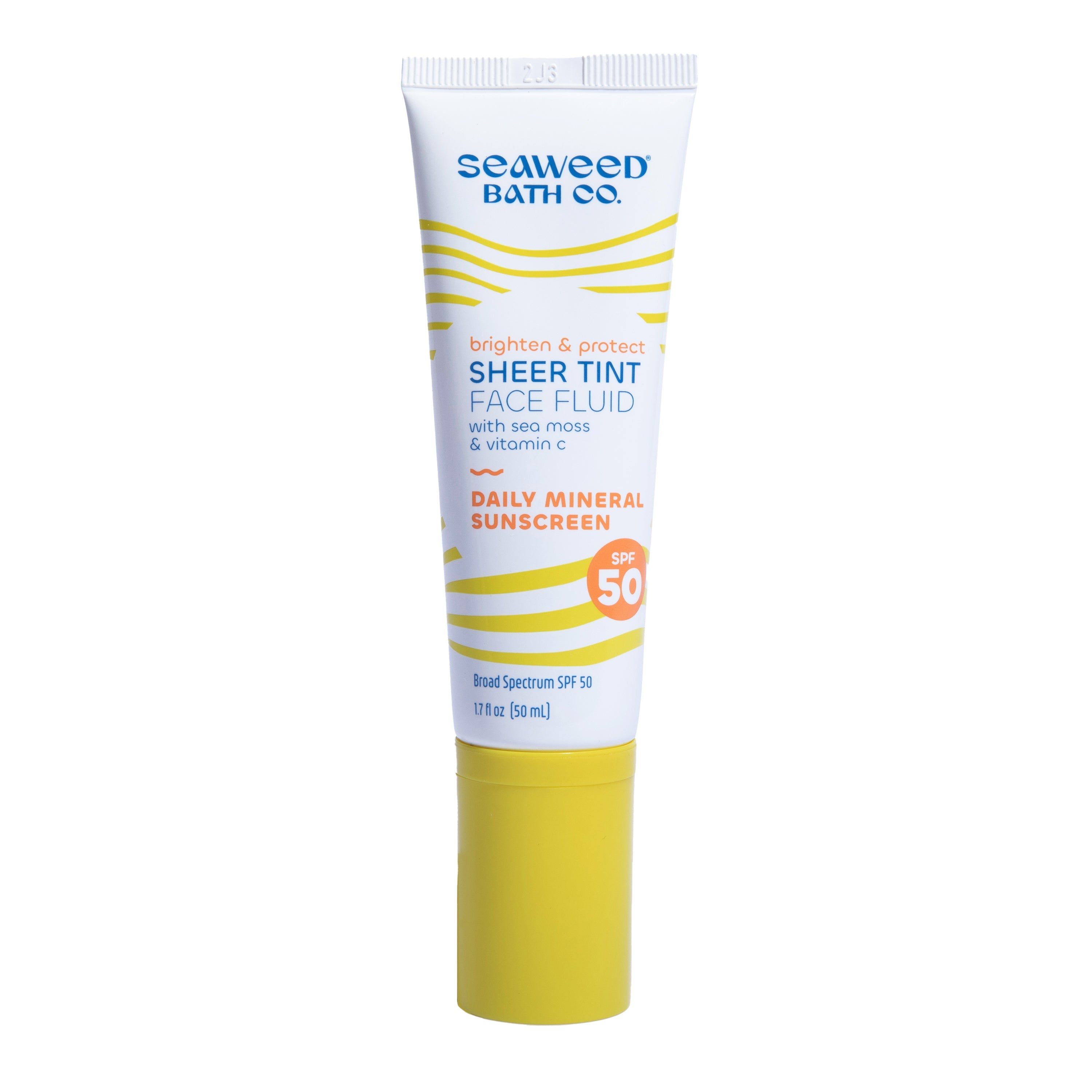 The Seaweed Bath Co. Sheer Tint Face Fluid SPF 50 — 1.7 fl oz