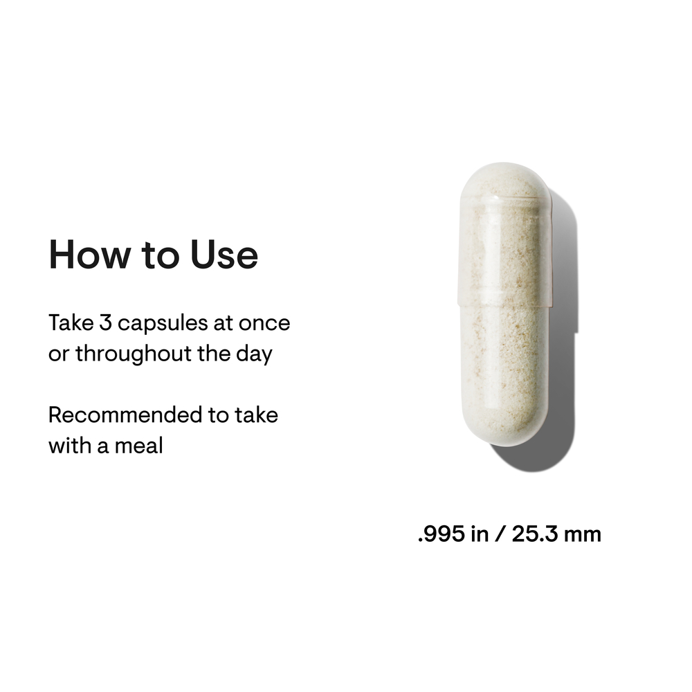 Thorne Basic Prenatal Multivitamin for Pregnancy & Nursing – 90 Capsules