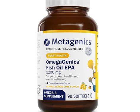 Metagenics OmegaGenics EPA 1200 – 90 Softgels | Omega-3 Fish Oil Supplement