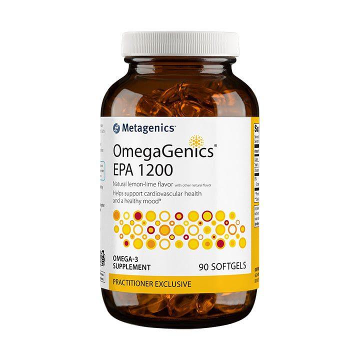Metagenics OmegaGenics EPA 1200 – 90 Softgels | Omega-3 Fish Oil Supplement