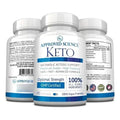 Approved Science Keto + BioPerine – Optimal Strength – 90 Capsules