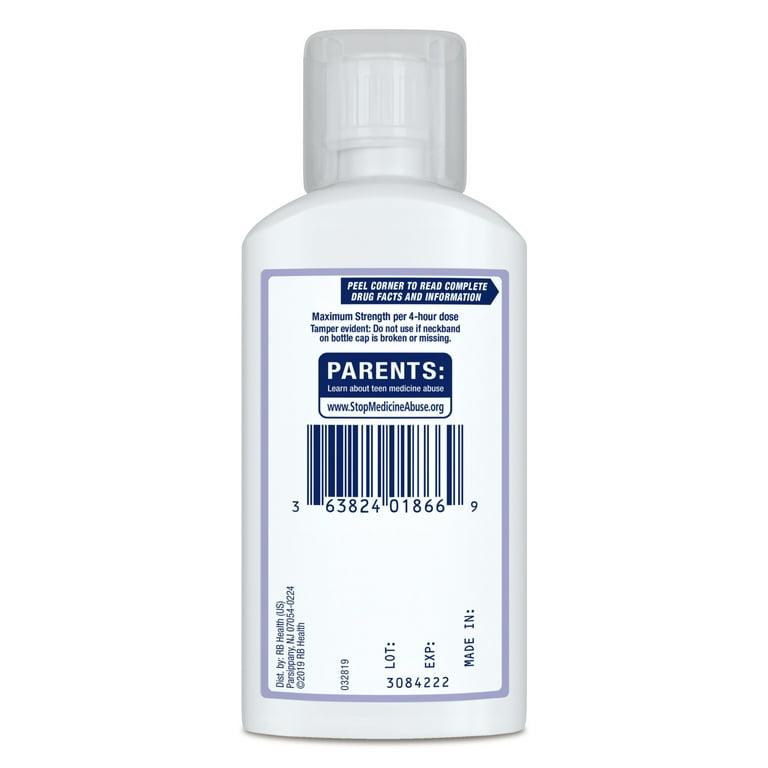 Mucinex Fast-Max® Cold & Flu All-In-One Maximum Strength Liquid – 6 fl oz