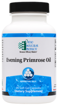 Ortho Molecular Products Evening Primrose Oil 90 Capsules | Gamma Linolenic Acid (GLA) Support | Women's Health Supplement