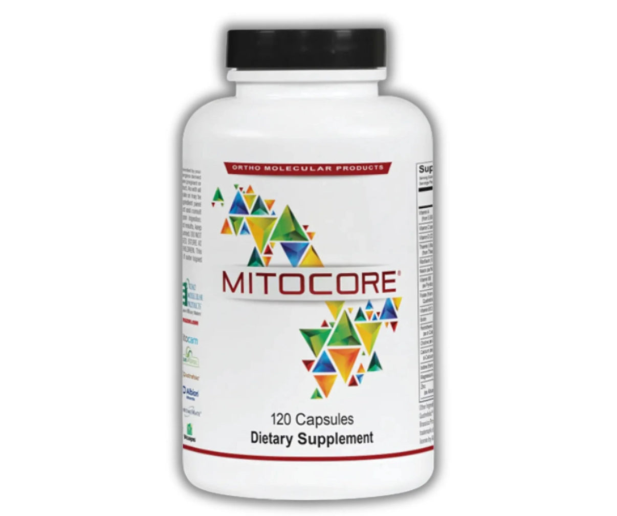 Ortho Molecular Products MitoCORE – 120 Capsules | Multivitamin & Mineral Supplement