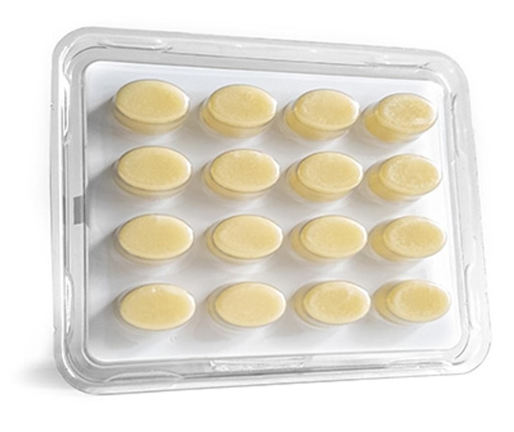 Bezwecken Hydration Ovals™ 1x Plus Vaginal Moisturizing Suppositories – 16 Ovals