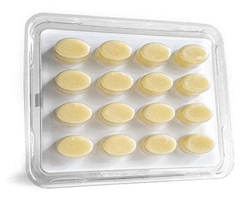 Bezwecken Hydration Ovals™ 1x Plus Vaginal Moisturizing Suppositories – 16 Ovals