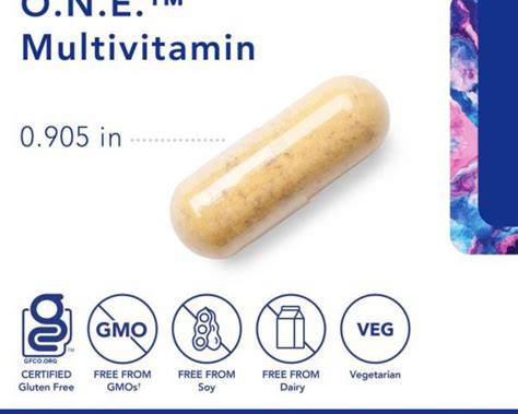 Pure Encapsulations O.N.E. Multivitamin – 120 Capsules | Once-Daily Multivitamin