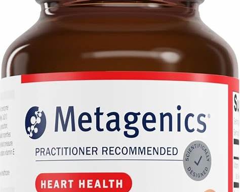 Metagenics CoQ10 ST® 200 mg – 60 Softgels | Heart & Cellular Energy Support