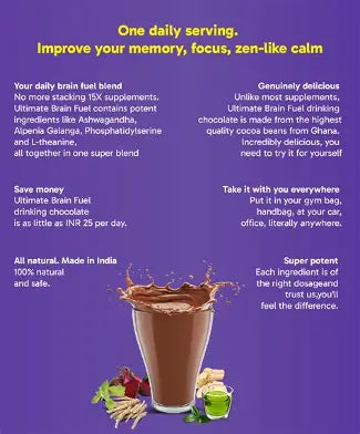 InBloom Brain Flow – 84 g | Dietary Supplement Powder