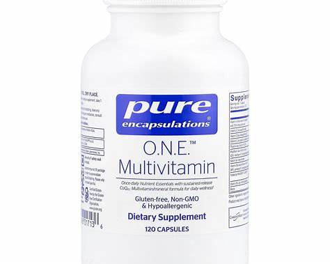 Pure Encapsulations O.N.E. Multivitamin – 120 Capsules | Once-Daily Multivitamin