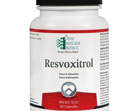 Ortho Molecular Products Resvoxitrol® – 60 Capsules | Dietary Supplement