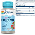 Solaray D-Mannose – 60 Capsules | Dietary Supplement