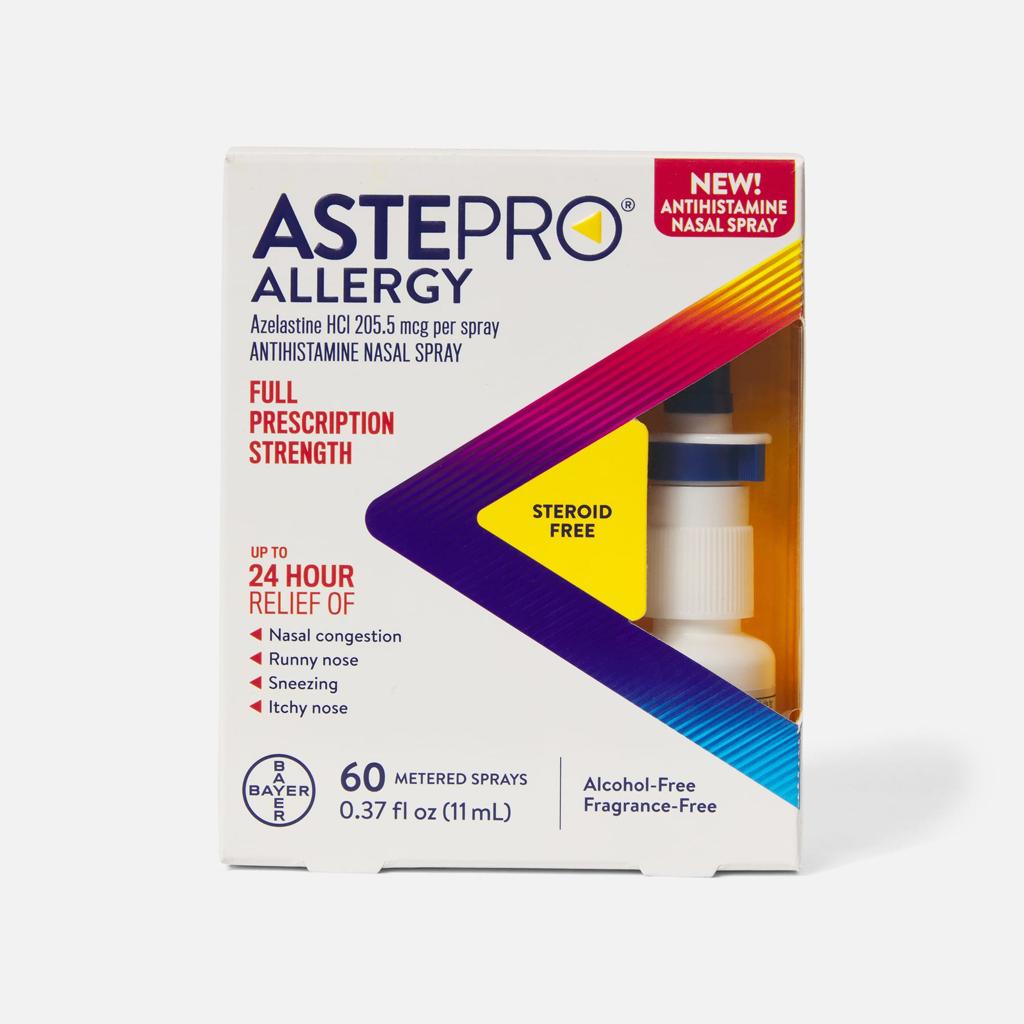Astepro Allergy Antihistamine Nasal Spray – 60 Metered Sprays