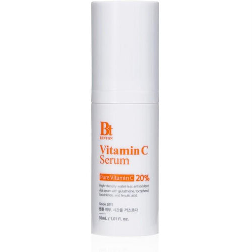 Benton Vitamin C Serum 20% – 30 mL | Pure Vitamin C Brightening Face Serum