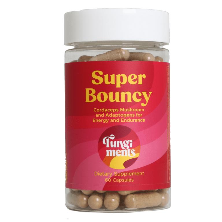 Fungiments Super Bouncy – 63 Capsules | Dietary Supplement