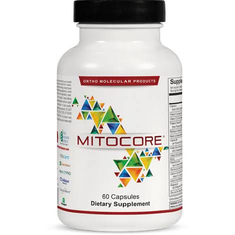 Ortho Molecular Products MitoCORE – 60 Capsules | Multivitamin & Mineral Supplement