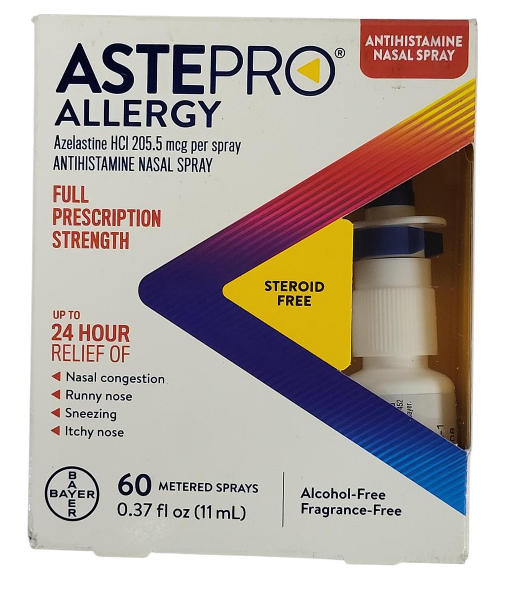 Astepro Allergy Antihistamine Nasal Spray – 60 Metered Sprays