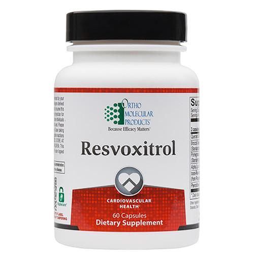 Ortho Molecular Products Resvoxitrol® – 60 Capsules | Dietary Supplement