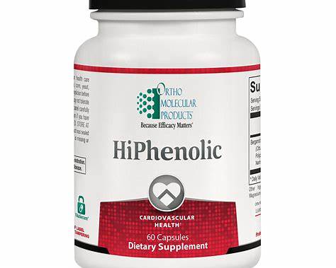 Ortho Molecular Products HiPhenolic – 60 Capsules | Dietary Supplement