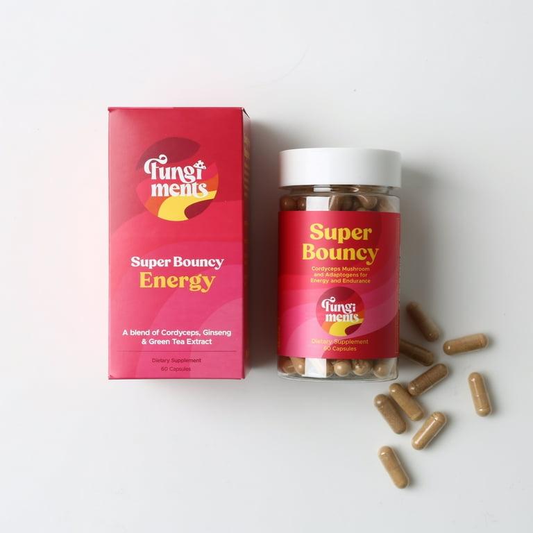 Fungiments Super Bouncy – 63 Capsules | Dietary Supplement