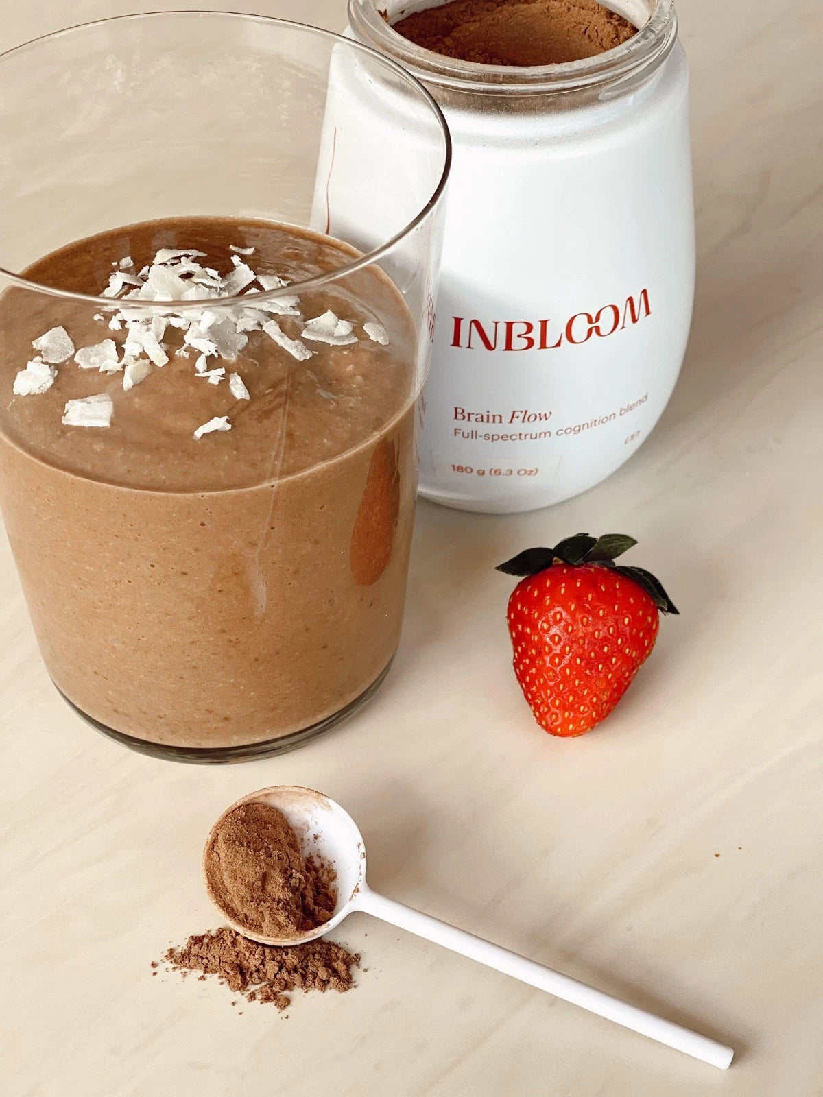 InBloom Brain Flow – 84 g | Dietary Supplement Powder