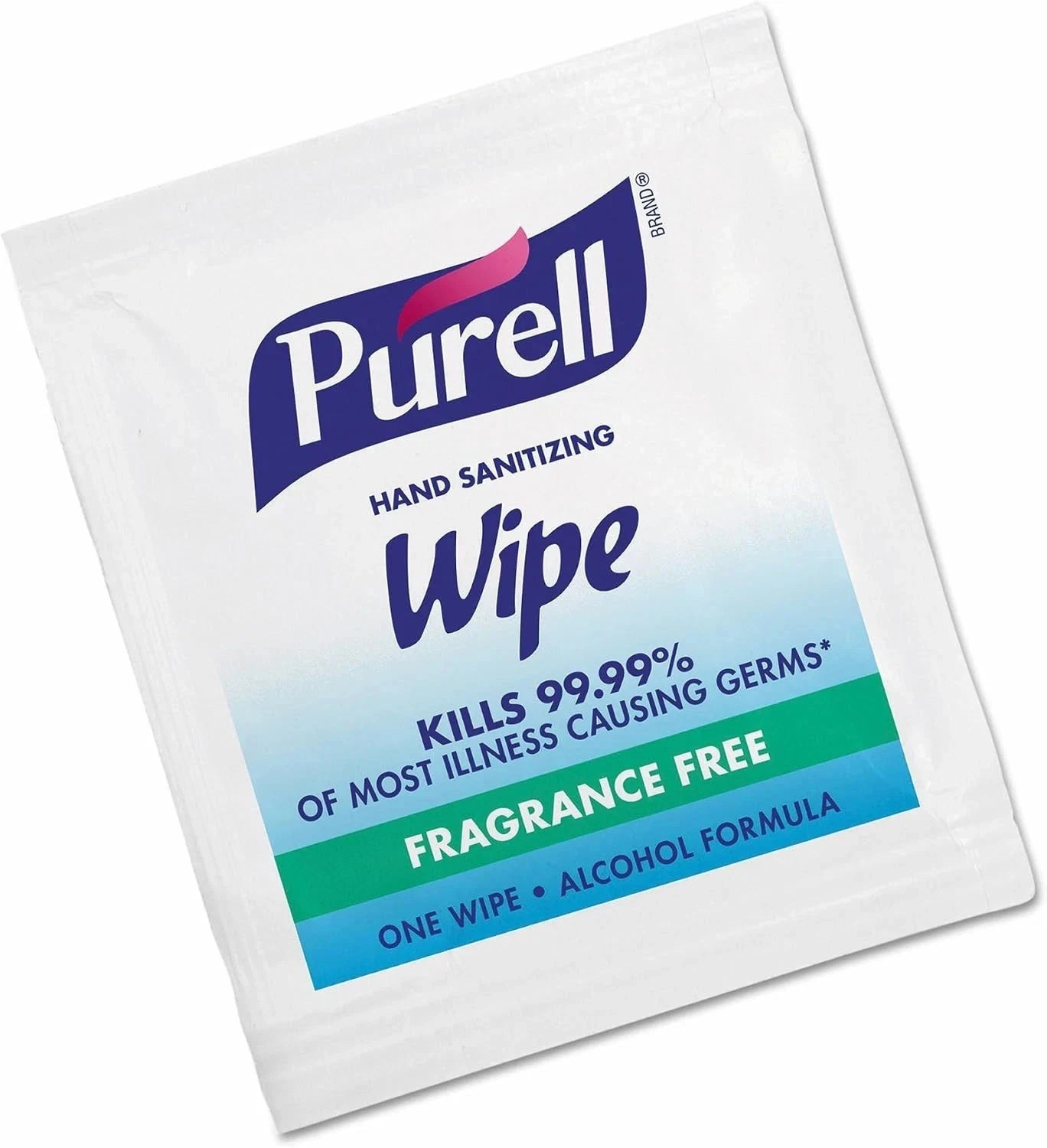 PURELL Hand Sanitizing Wipes – 100 Individually Wrapped Wipes | Fragrance Free