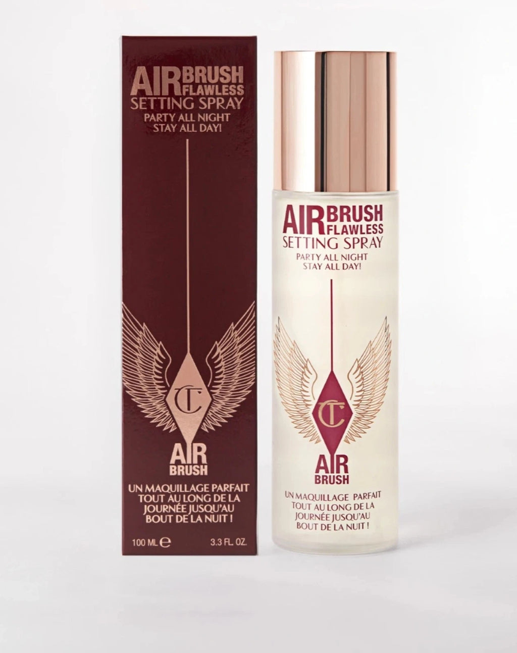 Charlotte Tilbury Airbrush Flawless Setting Spray – Original 100ml / 3.3 fl oz