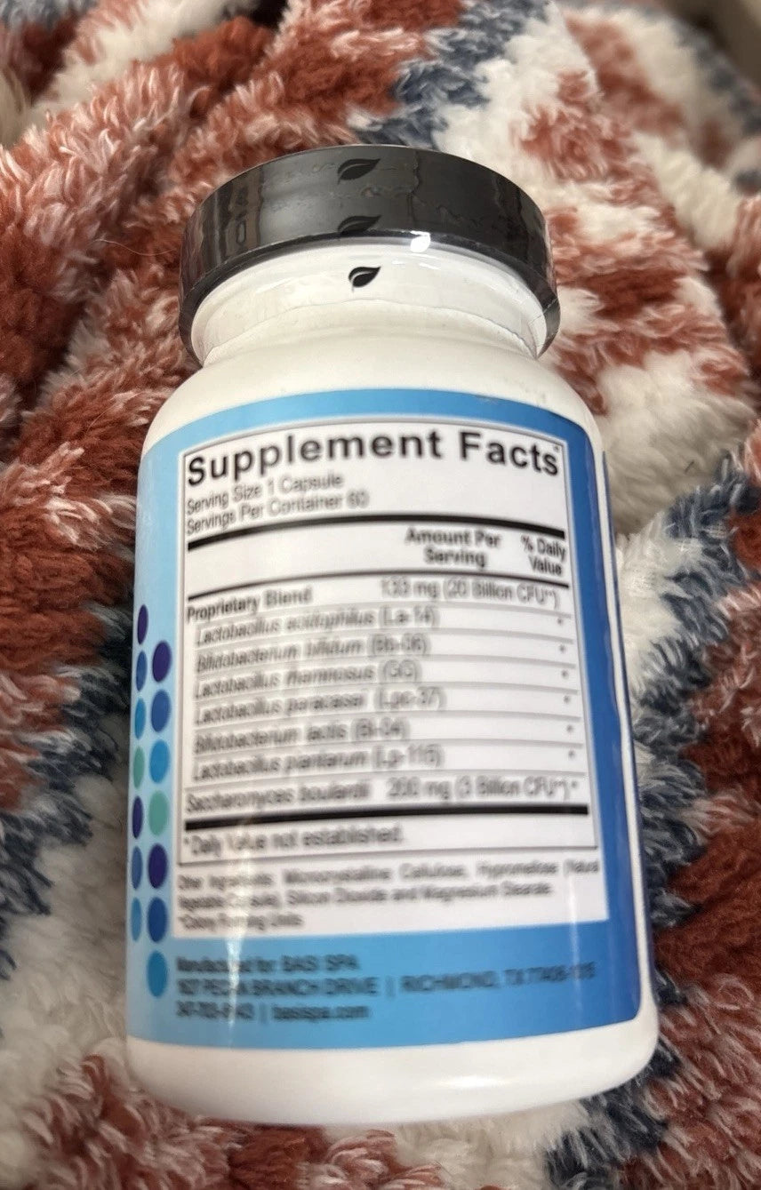 Basi Spa Bio Ultra – 60 Capsules | Ultimate Probiotic Blend
