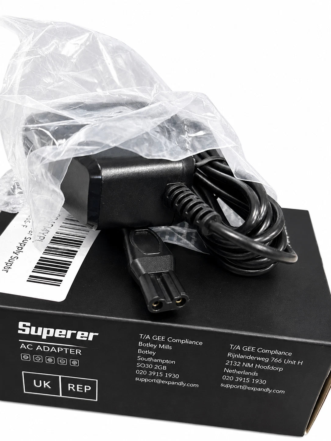 Superer 45W AC Adapter Power Supply – 20V 2.25A