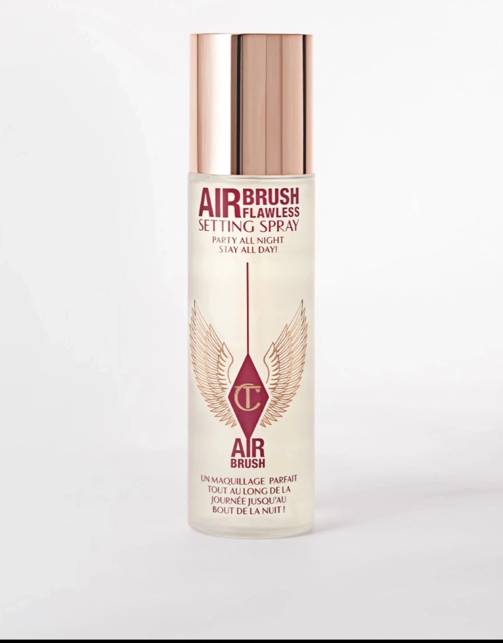 Charlotte Tilbury Airbrush Flawless Setting Spray – Original 100ml / 3.3 fl oz