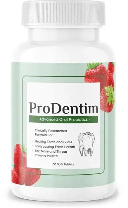 ProDentim Advanced Oral Probiotics – 30 Soft Tablets
