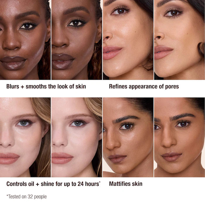 3pk Charlotte Tilbury Airbrush Flawless Setting Spray – Original 100ml / 3.3 fl oz 3pk