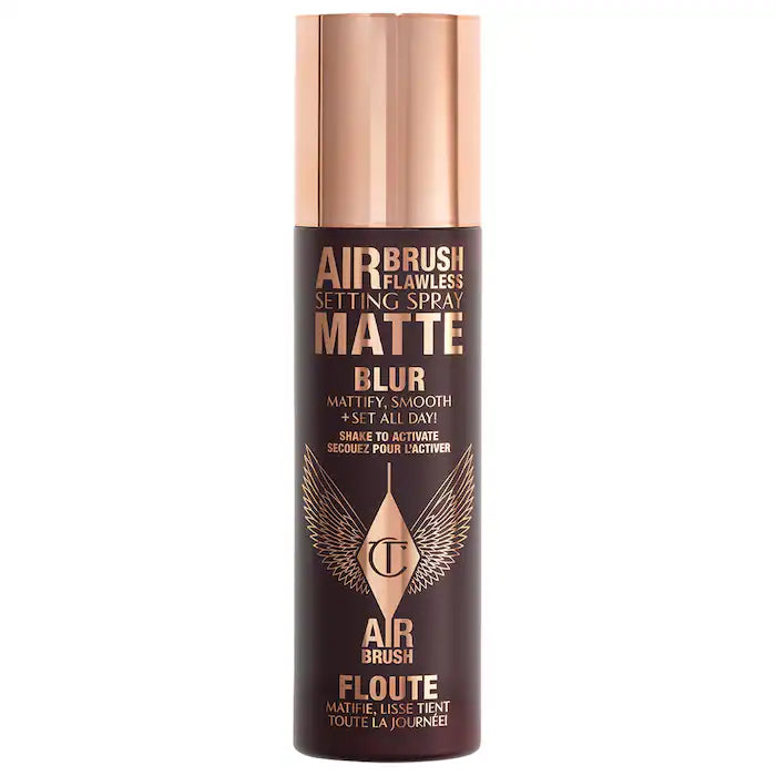 3pk Charlotte Tilbury Airbrush Flawless Setting Spray – Original 100ml / 3.3 fl oz 3pk
