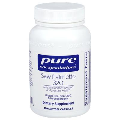 Pure Encapsulations Saw Palmetto 320 mg – 120 Softgels | Dietary Supplement
