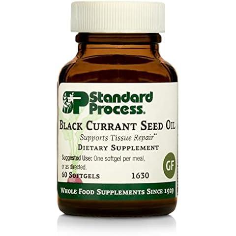 Standard Process Black Currant Seed Oil 1630 – Dietary Supplement
