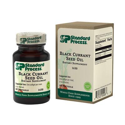 Standard Process Black Currant Seed Oil 1630 – Dietary Supplement