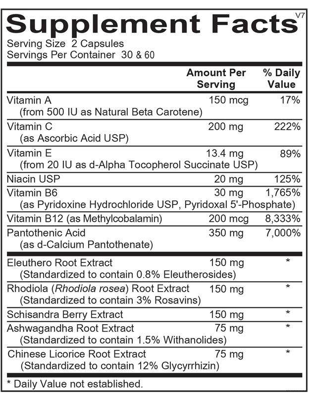 Ortho Molecular Products Adapten-All® – 60 Capsules