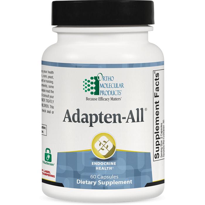 Ortho Molecular Products Adapten-All® – 60 Capsules